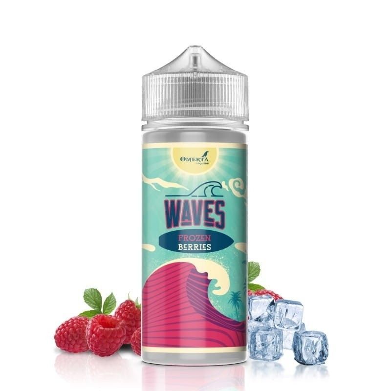 Longfill Omerta - Waves Mrożone Owoce Leśne 30/120ml | Bigvapoteur