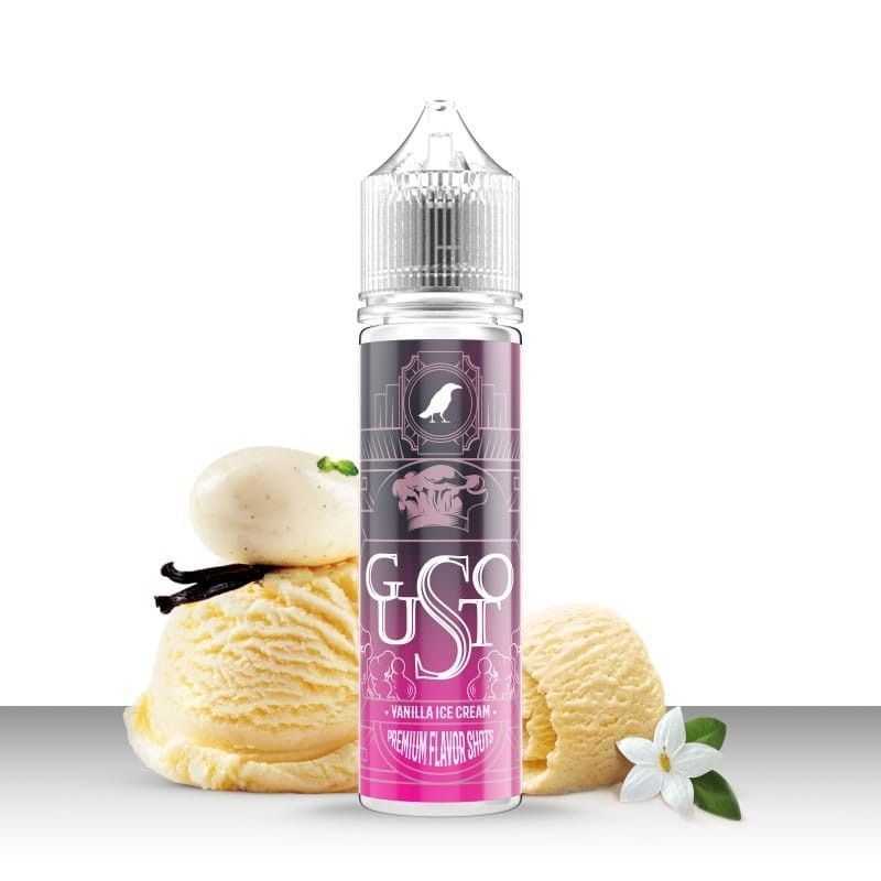 Longfill Omerta 10/60ml - Gusto Waniliowy Deser Lodowy | Bigvapoteur