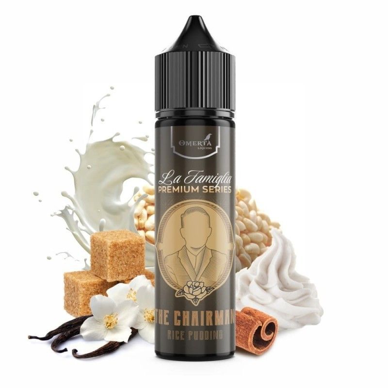 Longfill Omerta 10/60ml - La Famiglia The Chairman | Bigvapoteur