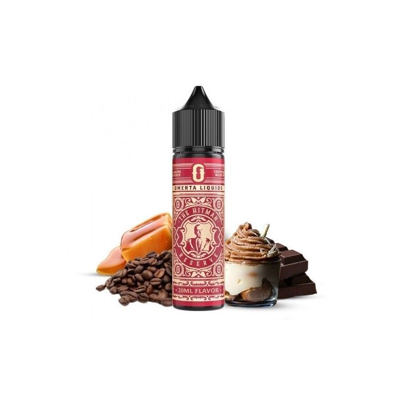 Longfill Omerta 10/60ml - La Famiglia Le Tueur de Réserve | Bigvapoteur