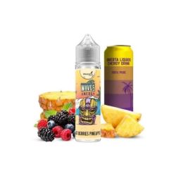 Longfill Omerta 15/60ml - Vagues Énergie Mélange de Baies et Ananas | Bigvapoteur