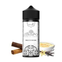 Longfill Omerta 20/120ml - Bisha Vanille Custard Cigare | Bigvapoteur
