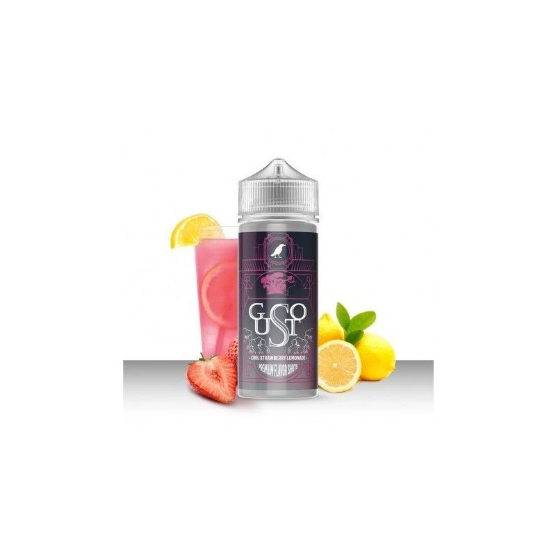 Longfill Omerta 20/120ml - Gusto Citronnade Fraise Fraîche | Bigvapoteur