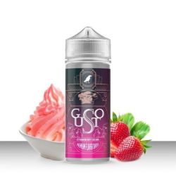 Longfill Omerta 20/120ml - Goût Crème de Fraise | Bigvapoteur