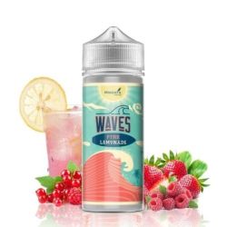 Longfill Omerta 20/120ml - Waves Pink Lemonade | Bigvapoteur
