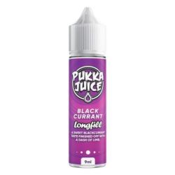 Longfill Pukka Juice 9/60ml - Cassis | Bigvapoteur