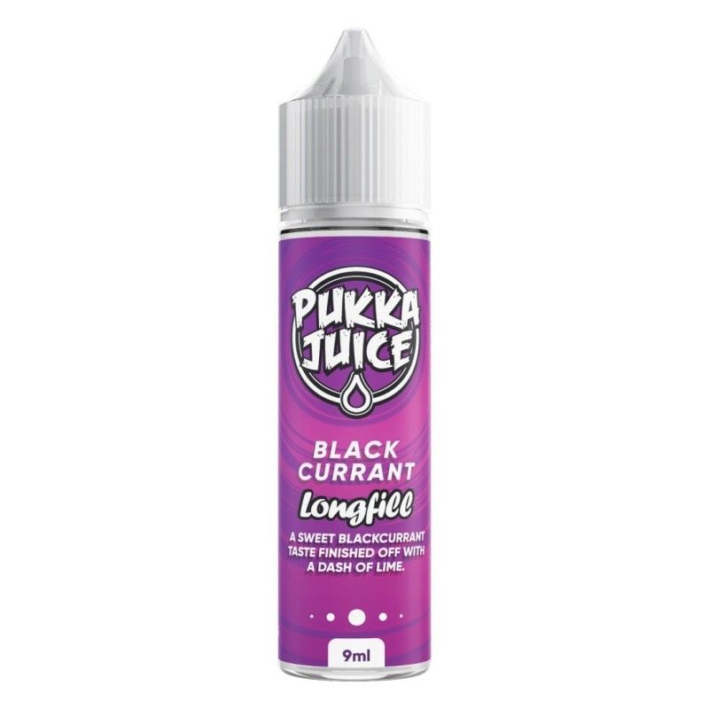Longfill Pukka Juice 9/60ml - Cassis | Bigvapoteur