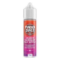 Longfill Pukka Juice 9/60ml - Cassis Pomme Fuji | Bigvapoteur