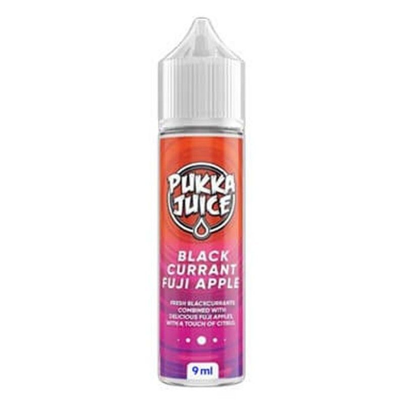 Longfill Pukka Juice 9/60ml - Czarna Porzeczka Fuji Jabłko | Bigvapoteur