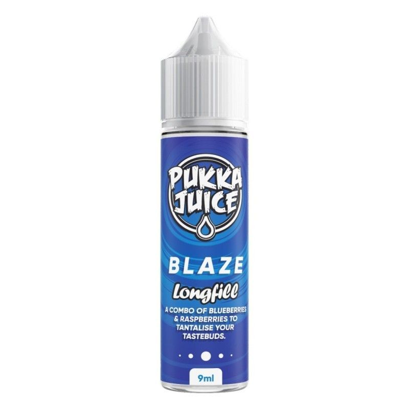 Longfill Pukka Juice 9/60ml - Blaze | Bigvapoteur