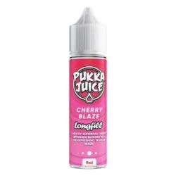 Longfill Pukka Juice 9/60ml - Cherry Blaze | Bigvapoteur