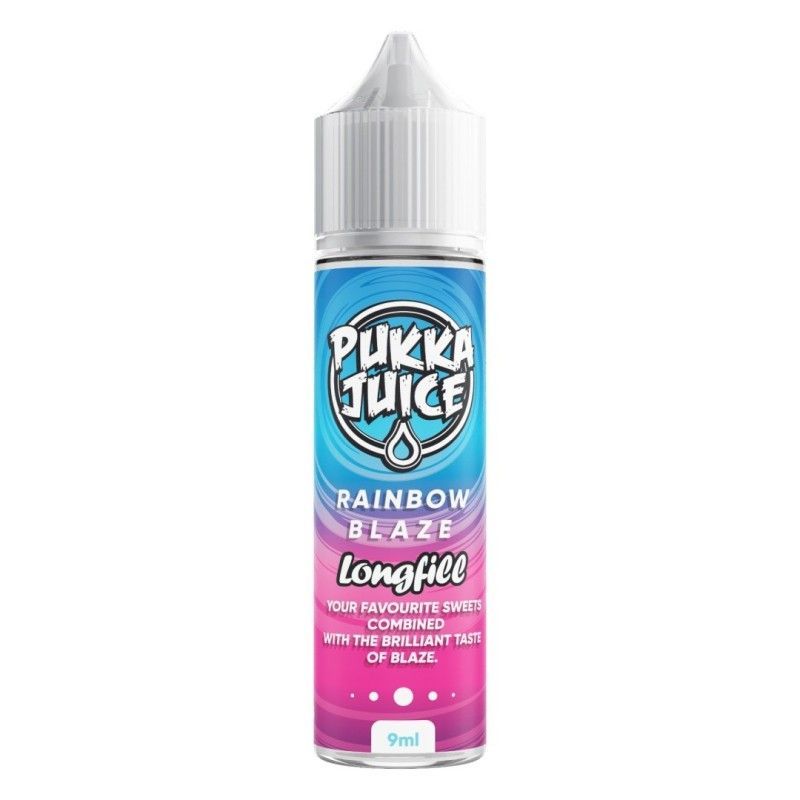 Rainbow Blaze Longfill E-Liquid | Bigvapoteur
