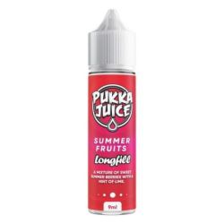 Longfill Pukka Juice 9/60ml - Letnie Owoce | Bigvapoteur