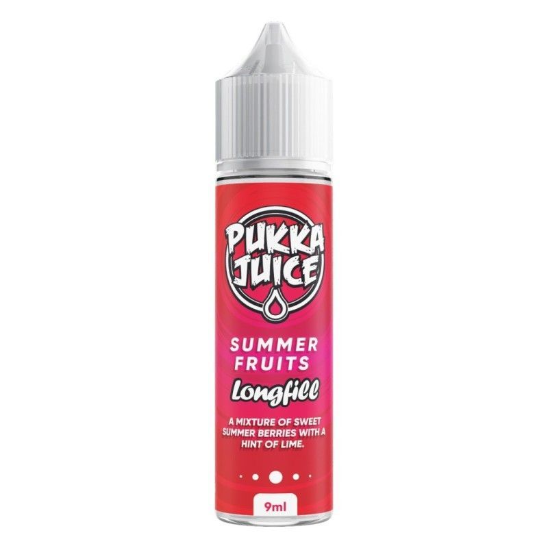 Longfill Pukka Juice 9/60ml - Letnie Owoce | Bigvapoteur