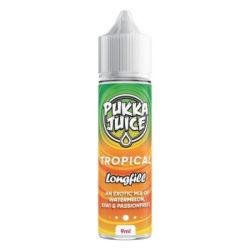 Longfill Pukka Juice 9/60ml - Tropikalny | Bigvapoteur