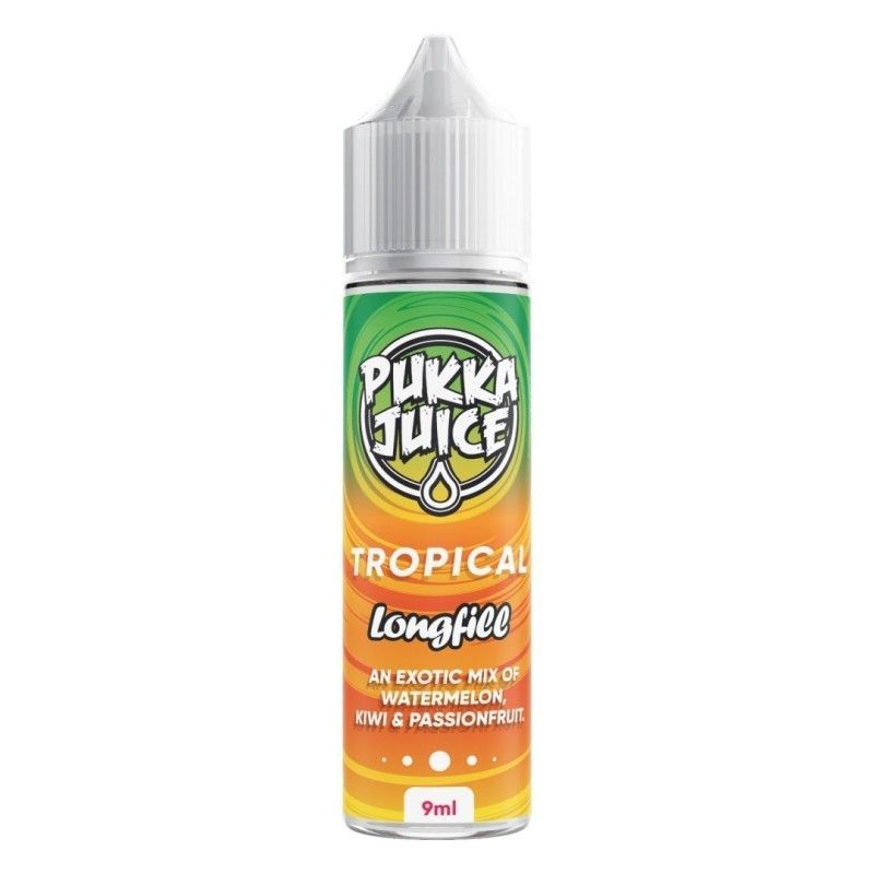 Longfill Pukka Juice 9/60ml - Tropical | Bigvapoteur