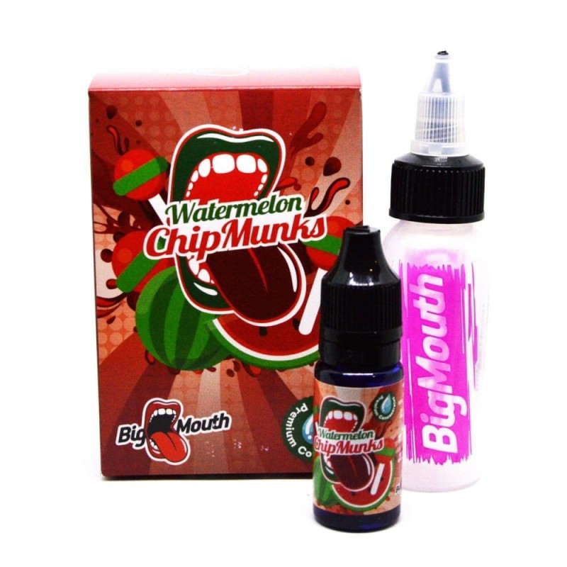 Big Mouth - Watermelon ChipMunks 10ml | BigVapoteur