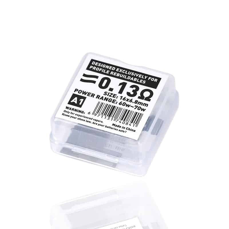 OFRF NexMesh Coil for Wotofo Profile RDA & Profile Unity RDA 0.13ohm A1 10-pack | Bigvapoteur