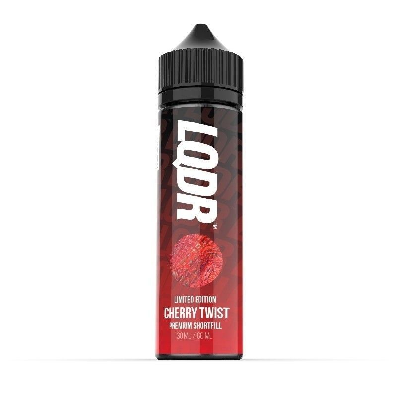 LQDR Premium Premix 30/60ml - Cherry Twist | Bigvapoteur