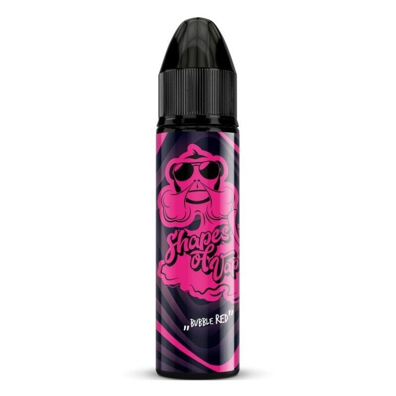 Shapes of Vape 40/60ml - Bubble Red | Bigvapoteur