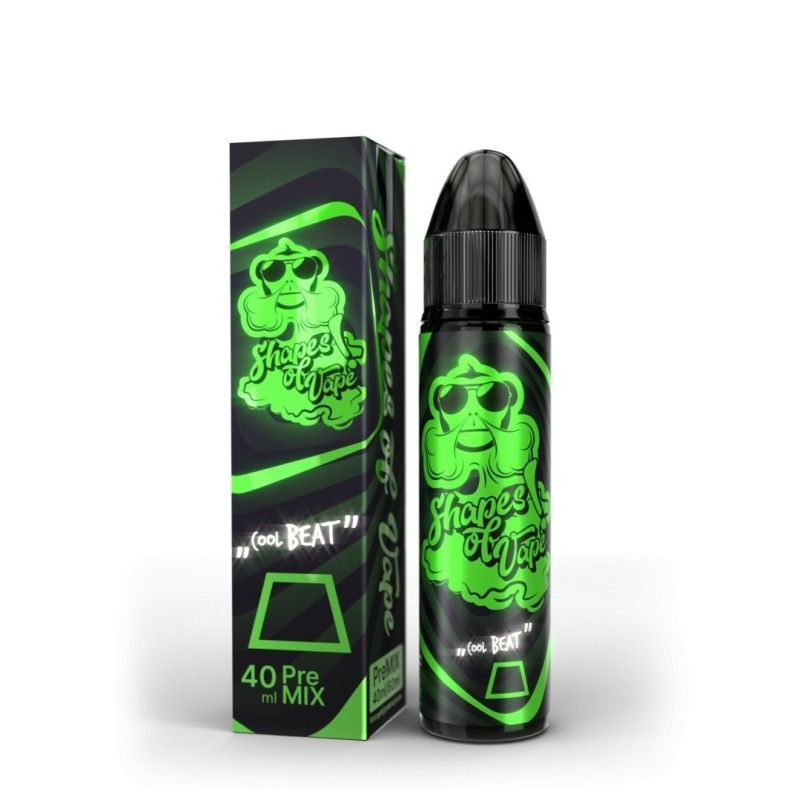 Premix Shapes Of Vape 40/60ml - Cool Beat | Bigvapoteur