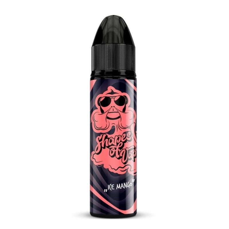 Premix Shapes of Vape 40/60ml - Lodowy Mango | Bigvapoteur