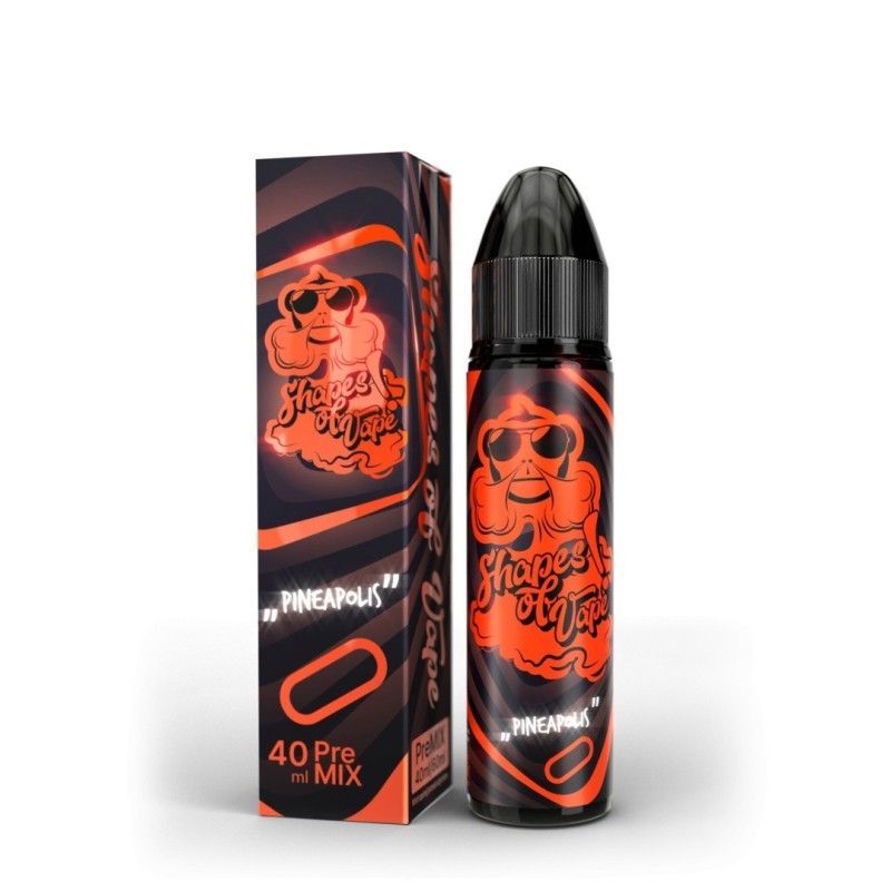 Shapes Of Vape 40/60ml - Pineapolis | Bigvapoteur