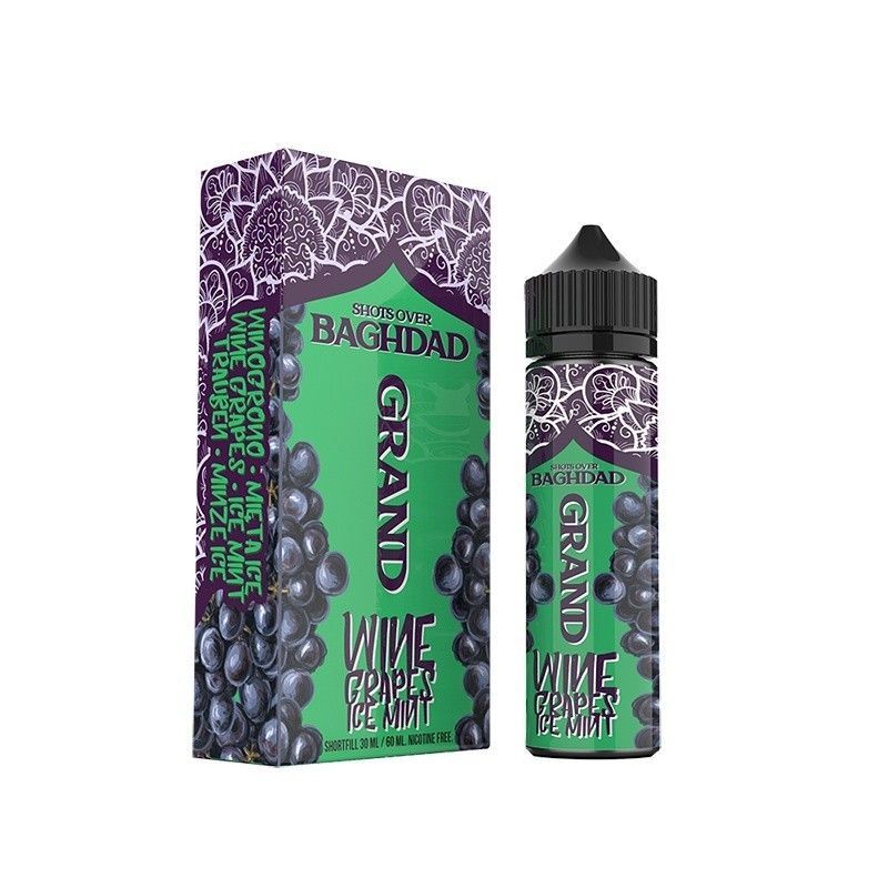 Premix Shots Over Baghdad - Grand 30/60ML | Bigvapoteur