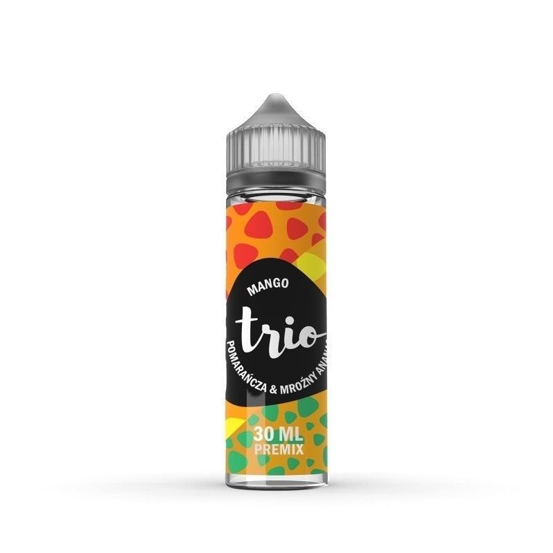 Premix Trio - Mangue Orange Ananas Givré 30/60ML | Bigvapoteur