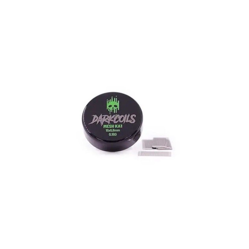 Siatka DARK COILS - Mesh KA1 0,18 OM (4 szt.) | Bigvapoteur