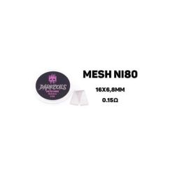 Dark Coils - Mesh NI80 16x6.8mm 0.15ohm (2pcs) | Bigvapoteur