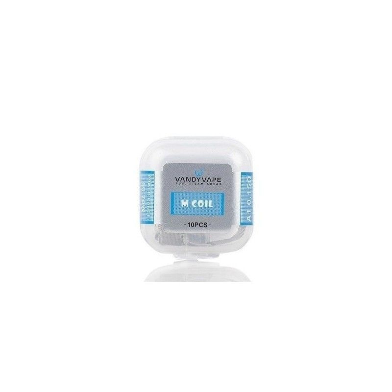 Mailles Dual Mesh Kylin M 0,15 OHM - Vandy Vape | Bigvapoteur