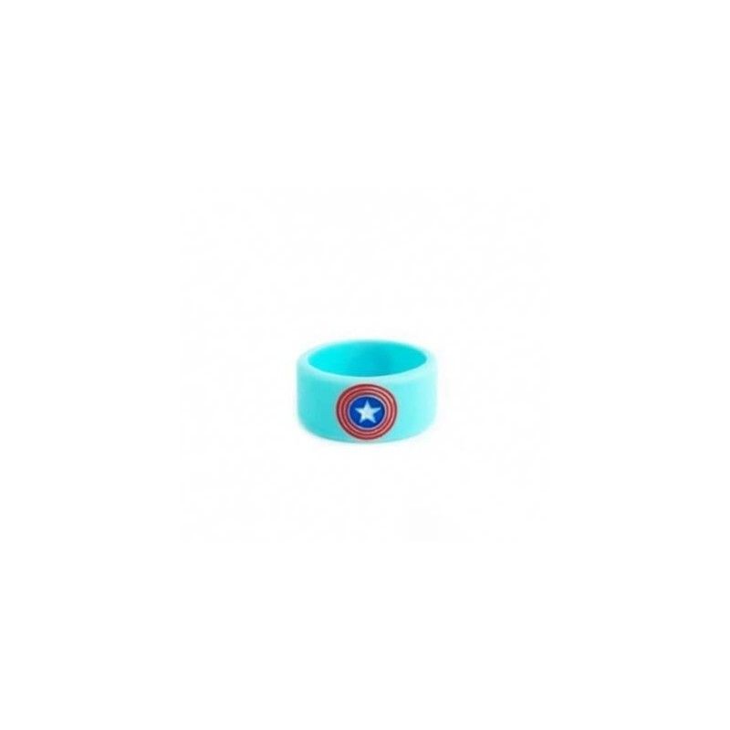 VAPE BAND - SILICONE BAND - CAPTAIN AMERICA | Bigvapoteur