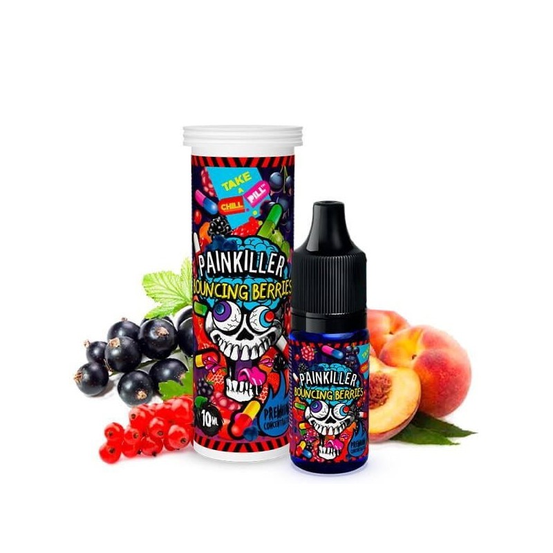 Chill Pill Flavor 10ml - Bouncing Berries | BigVapoteur