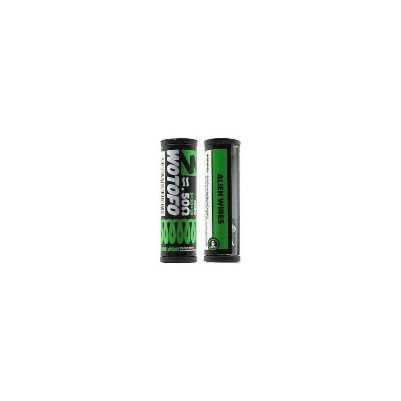 Wotofo - Ni80 Alien Wires 3*30+38 / 0.50 OHM (5pcs) | Bigvapoteur