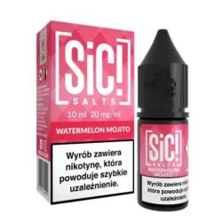 Liquid Sic Salts 10ml - Watermelon Mojito 20mg | Bigvapoteur