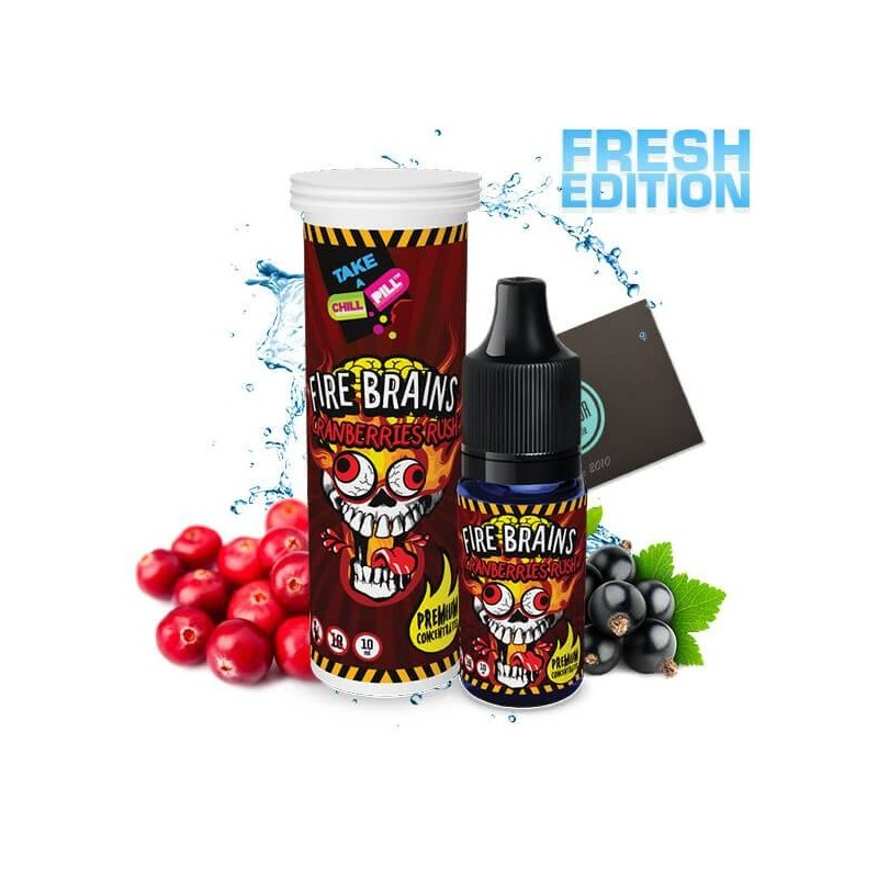 Chill Pill Aroma 10ml - Cranberries Rush Fresh | BigVapoteur
