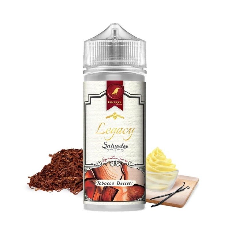 Legacy Salvador Longfill E-Liquid - 20ml in 120ml Bottle | Bigvapoteur