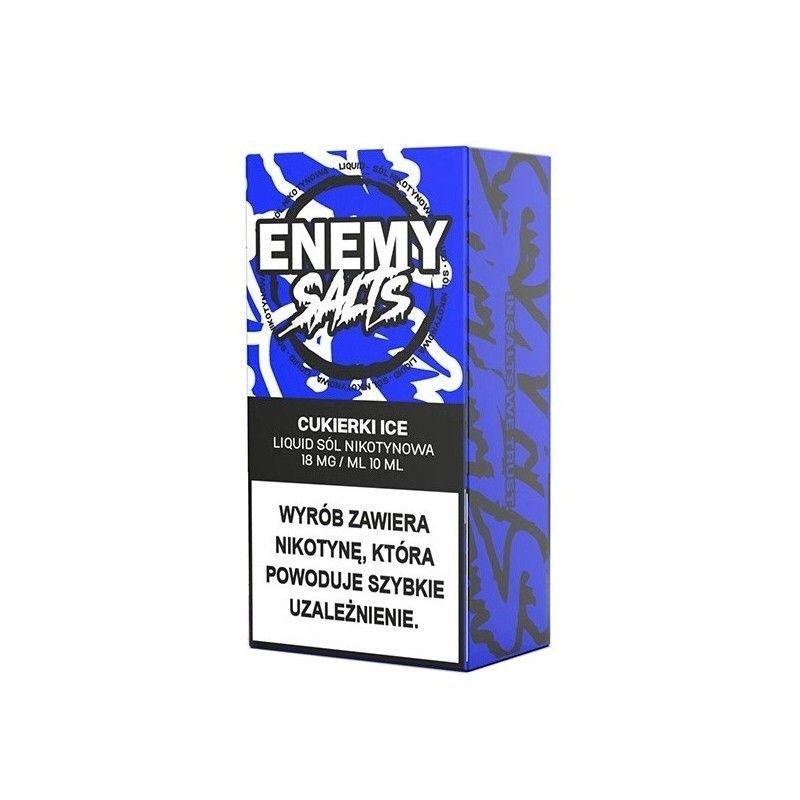 Liquid Enemy Salts - Bonbons Glacés 18mg | Bigvapoteur