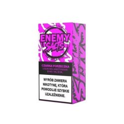 Liquid Enemy Salts - Czarna Porzeczka 18mg | Bigvapoteur