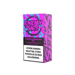 Liquid Enemy Salts - Czarna Porzeczka Ice 18mg | Bigvapoteur