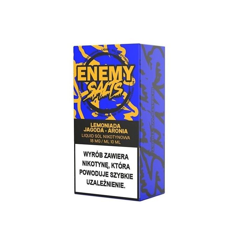 Liquid Enemy Salts - Limonade Aronia Myrtille 18mg | Bigvapoteur