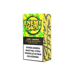 Liquid Enemy Salts - Lychee Lime 18mg | Bigvapoteur