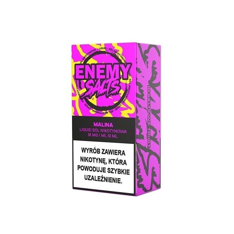 Liquid Enemy Salts - Framboise 18mg | Bigvapoteur