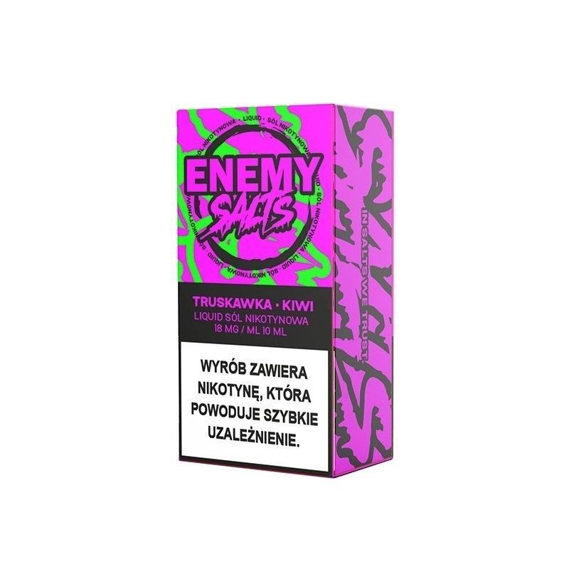 Liquid Enemy Salts - Fraise Kiwi 18mg | Bigvapoteur