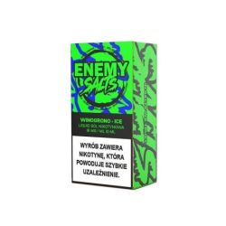 Liquid Enemy Salts - Winogrono Ice 18 mg | Bigvapoteur
