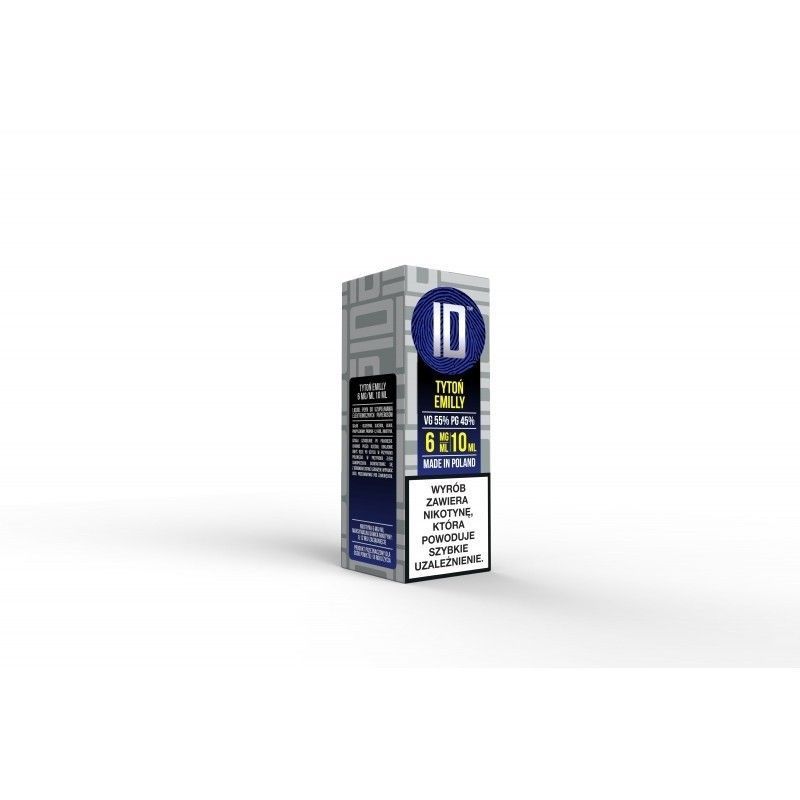 Liquid ID - 10ml Tytoń Emily 6mg | Bigvapoteur