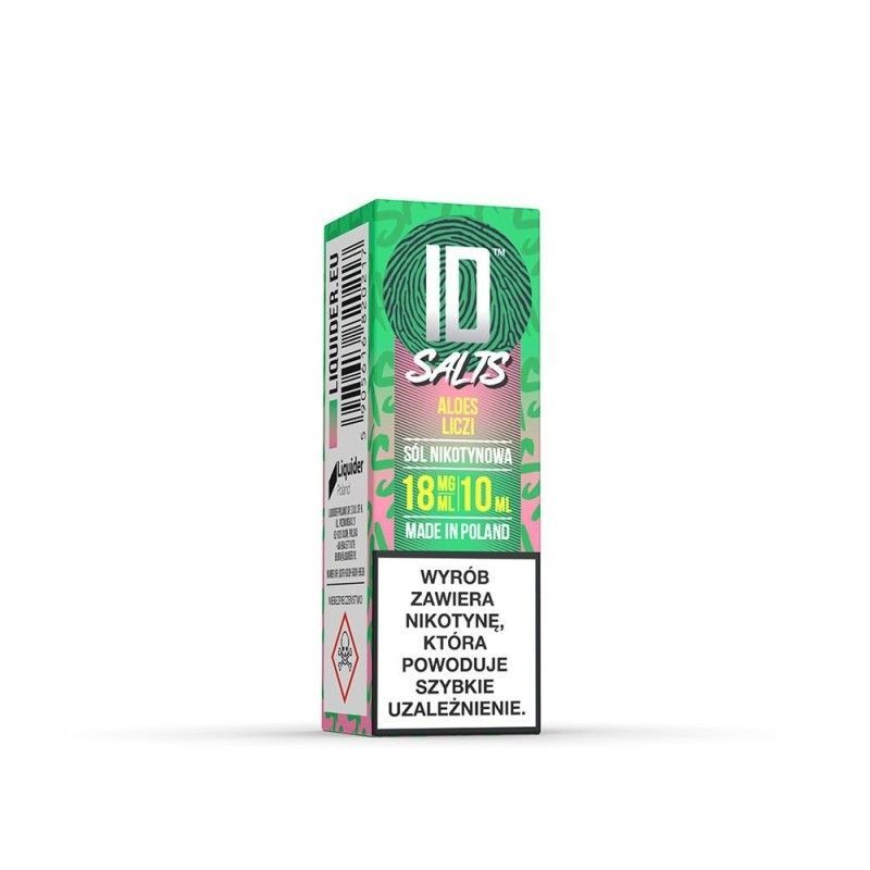 Liquid ID Salt - 10ml Aloès Litchi 18mg | Bigvapoteur