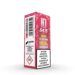 Liquid ID Salt - 10ml Framboise 18mg | Bigvapoteur