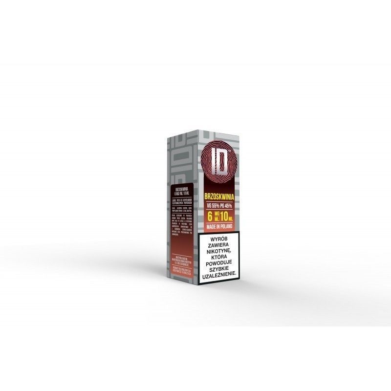 Liquid ID - 10ml Brzoskwinia 6mg | Bigvapoteur